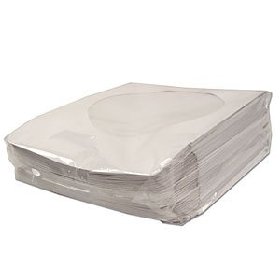 100 Pieces CD/DVD Sleeves